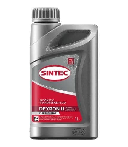SINTEC ATF Dexron II (1 л) масло трансм.