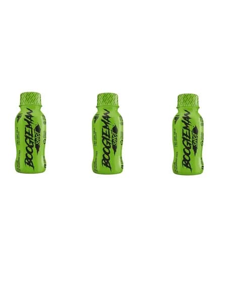 3 Шота Предтренировочный комплекс BOOGIEMAN SHOT 100ml Лайм