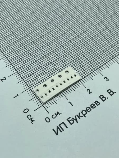 Резисторы SMD 0402 - 270 Ом - 10 шт.