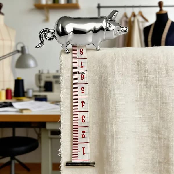 Мини-рулетка в виде антикварной свиньи, 10 дюймов (25,4 см)