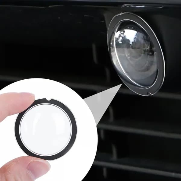 Защитный колпачок для объектива Insta360 X3 и передней камеры Tesla Model Y/YL (2025 2026), прозрачный, из поликарбоната