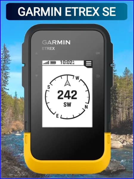 GPS навигатор Garmin eTrex SE