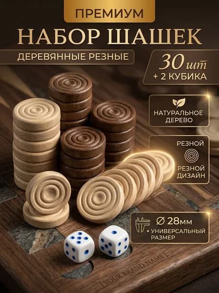 Фишки для нард