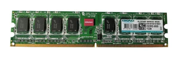 KINGMAX Оперативная память DDR2, 800 МГц, 1 x (KLDD48F-B8MO5)