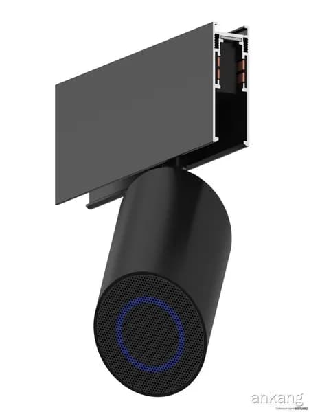 Трековая портативная аудиосистема MAGNETIC S15 48V 10W Bluetooth V5.4 12DB IP20 / Black 64x75mmDM
