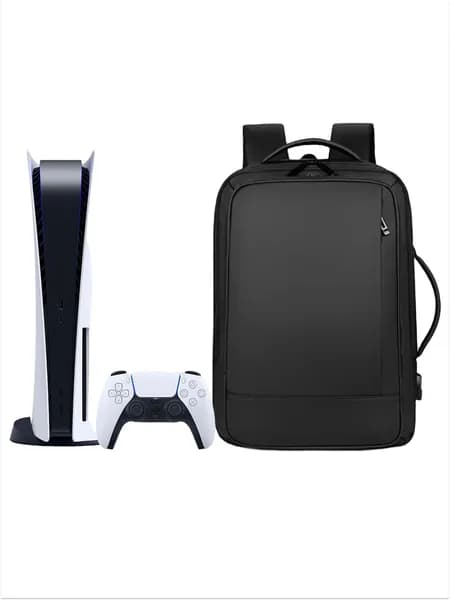 Рюкзак сумка для игровой приставки PS5, PS5 Pro, PS 4pro, Xbox series S