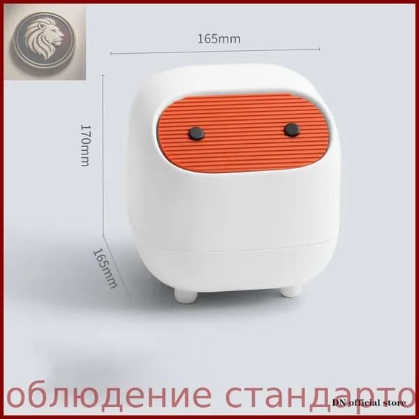 Корзина для бумаг, 1 л, 1 шт