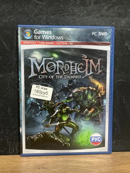 Mordheim: City of theDamned / Диск с игрой для ПК