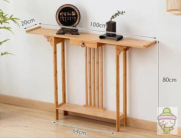 Консольх100х80 см