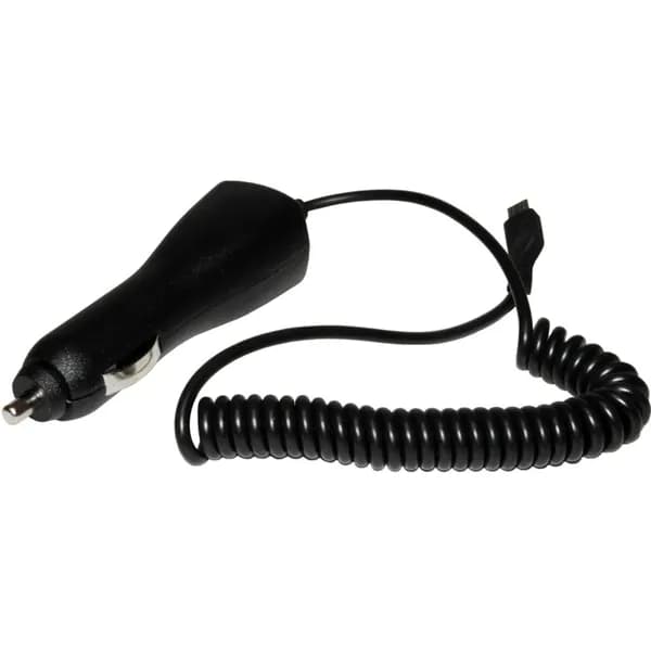 Автомобильное ЗУ AXTEL mini USB витой 1метр