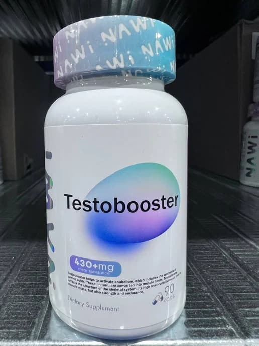 Тестостероновый бустер повышение либидо Testobooster 90 caps