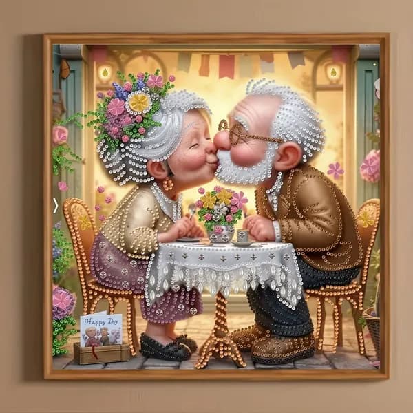 1 комплект DIY 5D-рисунок из алмазов без рамки