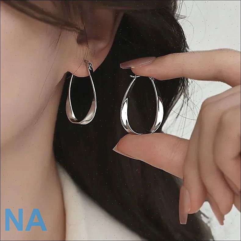 Серьги крупные