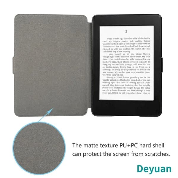 Чехол для электронной книги Amazon Kindle 10-го поколения с матовой текстурой и подставкой