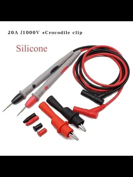 Щупы для мультиметра 20A Silicone с AC