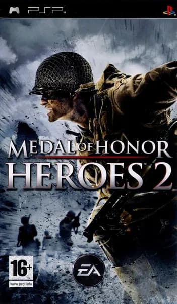 PSP игра Medal of Honor 2