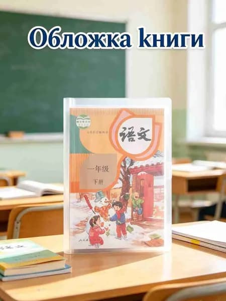 Обложка для книги, прозрачная защитная обложка для книг