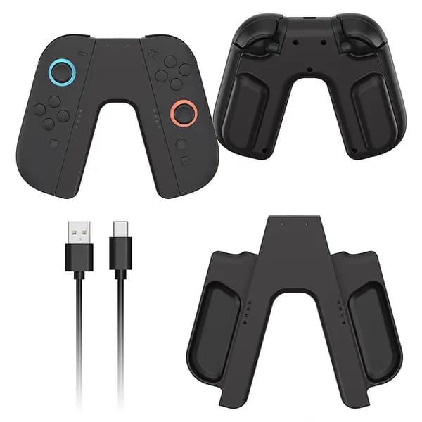 Магнитная зарядная док-станция для Nintendo Switch 2 Joy-Con