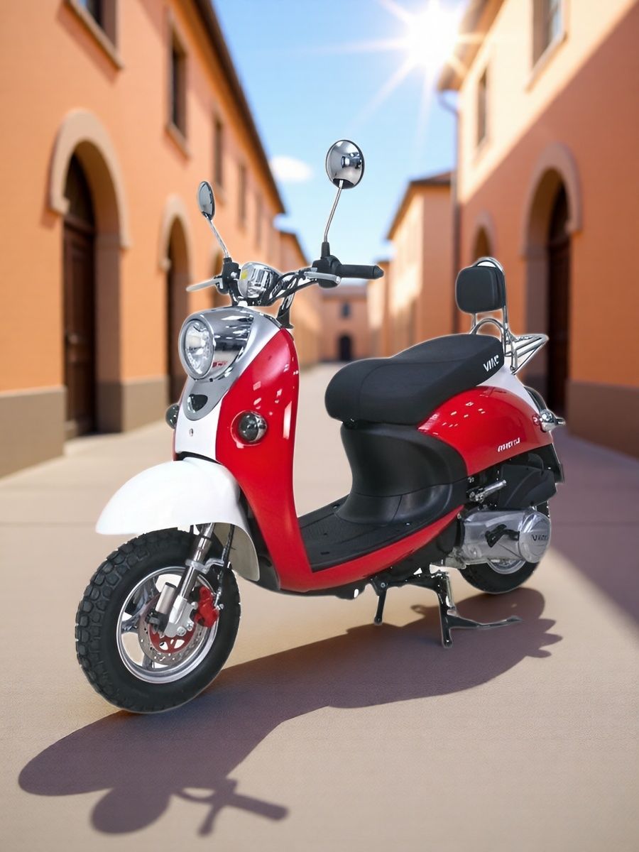 Скутер VMC Retro 150 (без ПТС, по документам 49сс,) цвет Франция