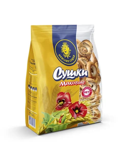 Сушки Невская Сушка Маковая, 275 г