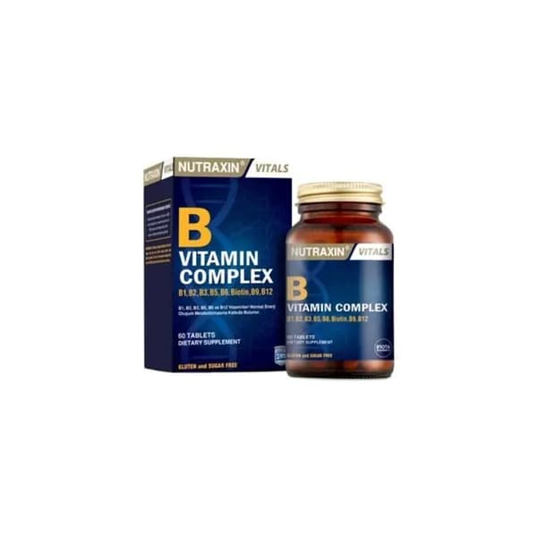 Nutraxin Комплекс витаминов группы В, 60 таблеток