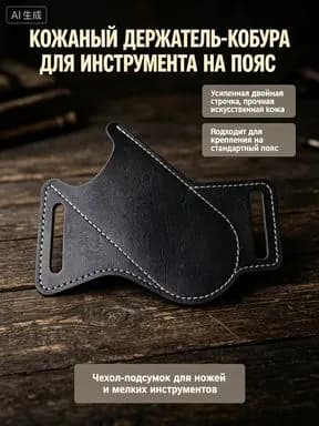 Чехол для ножа, длина 16 см