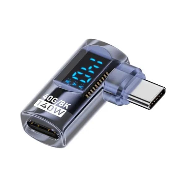 90-Градусный USB-Адаптер Типа C, Прямоугольный U