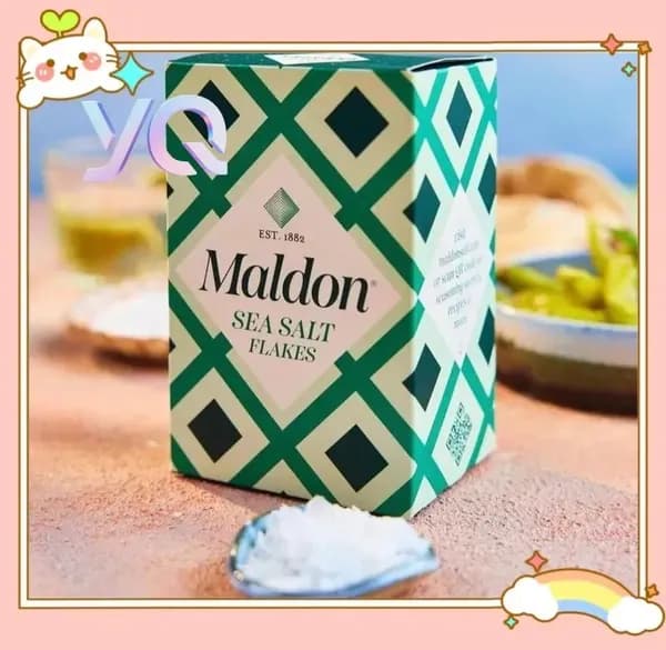 Эксклюзивные морские хлопья Maldon 250 г