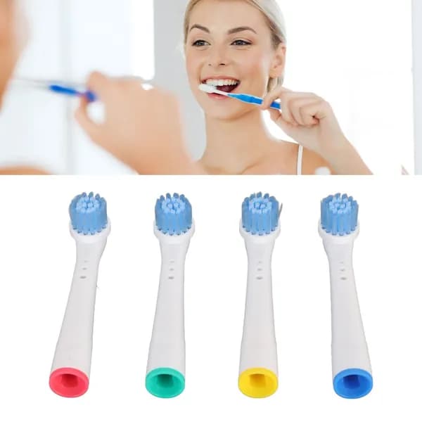 Электрическая замена щетки, совместимость с Braun, для комфортной чистки