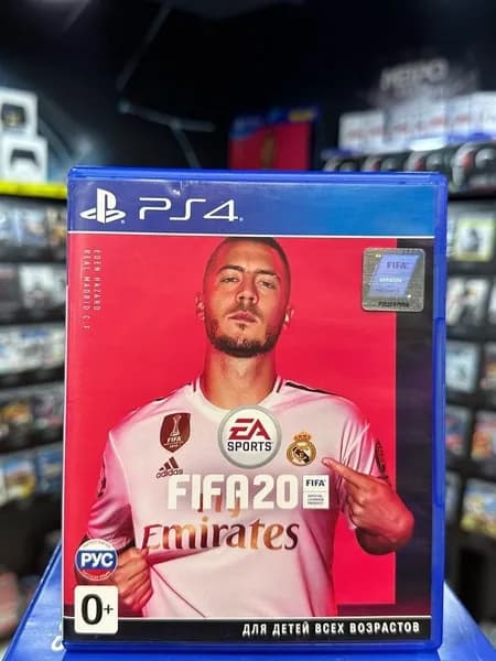 Игра FIFA 20 PS4 (Box)