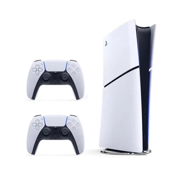 Игровая приставка Sony PlayStation 5 PS5 Slim 2-уx геймпадов (c дисководом) 16 ГБ + 1 ТБ Глобальная версия Русский язык