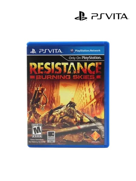 Игра Resistance: Burning Skies (PlayStation Vita, Оригинальный)