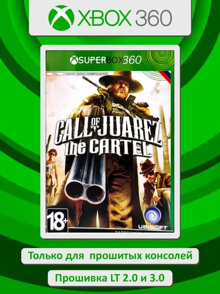 Call of Juarez. The Cartel. Игра Xbox 360