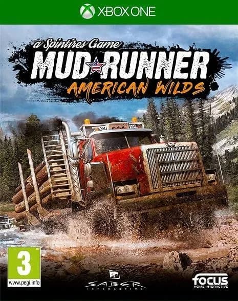 Игра Spintires MudRunner American Wilds Xbox One Русская Версия Диск на Xbox One