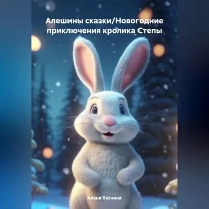 Алешины сказки/Новогодние приключения кролика Степы | Алена Веснина | Электронная аудиокнига