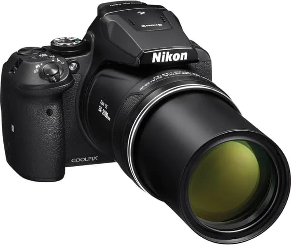 Nikon Coolpix P900, Black Цифровой компактный фотоаппарат