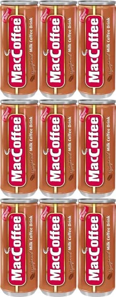 MacCoffee Кофейный напиток Milk Coffee Drink, Original, 240 мл, 9 уп