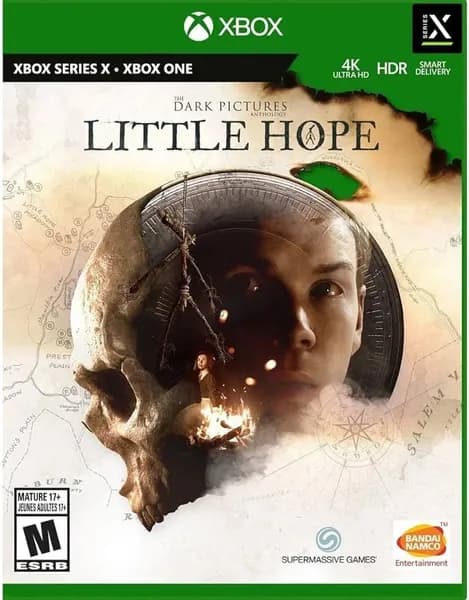 Игра The Dark Pictures Anthology: Little Hope, цифровой ключ для Xbox One/Series X S, Русская озвучка