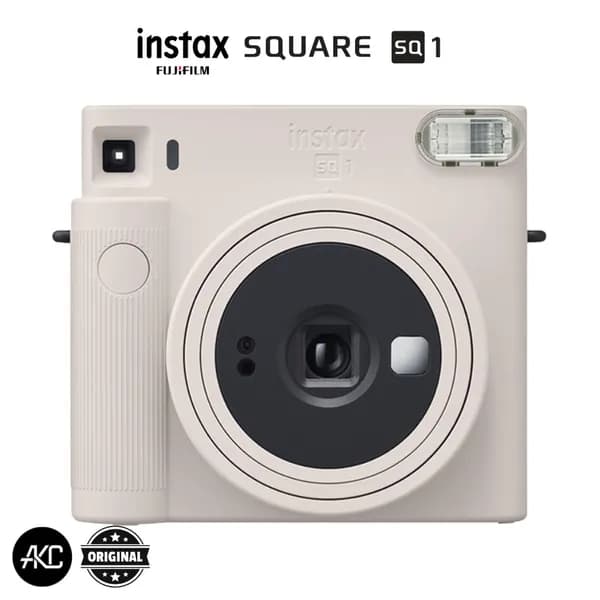 Фотоаппарат мгновенной печати Fujifilm Instax SQ1 + Ремешок + Аккумулятор