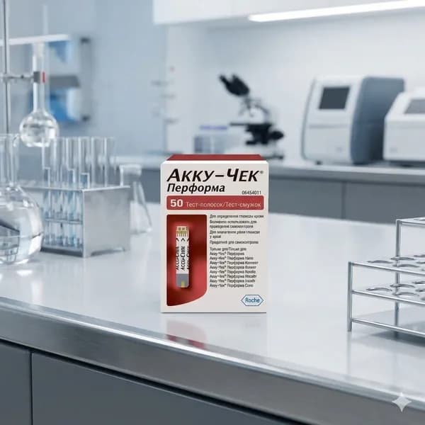 Тест-полоски Accu-Chek Performa Акку чек перформа 31.12.2026