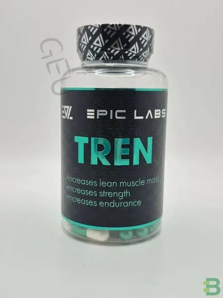 Анаболический комплекс Epic Labs Tren 60 капсул, для роста мышечной массы, рост силы, для мужчин