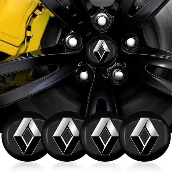 4 шт 56мм Renault (Рено) крышка обода цоколя центрального колеса автомобиля