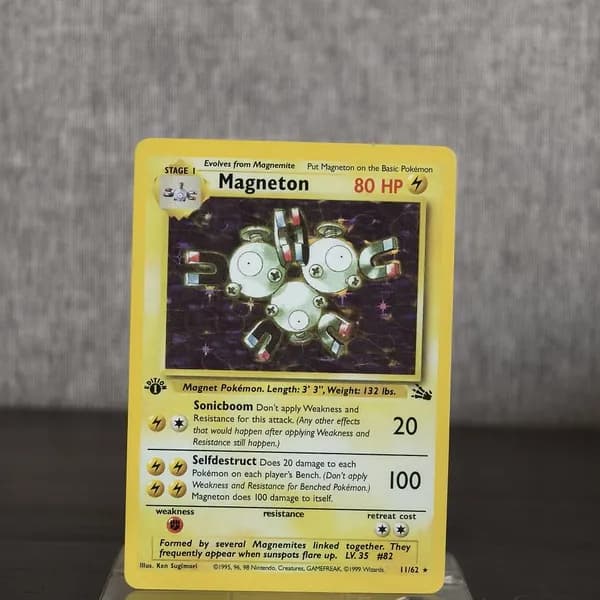 Настольные игры Редкие игровые карты Pokemon cards Zapdos Raichu Muk Magneton Moltres PTCG