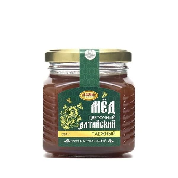 Мёд алтайский Таёжный, 330 г
