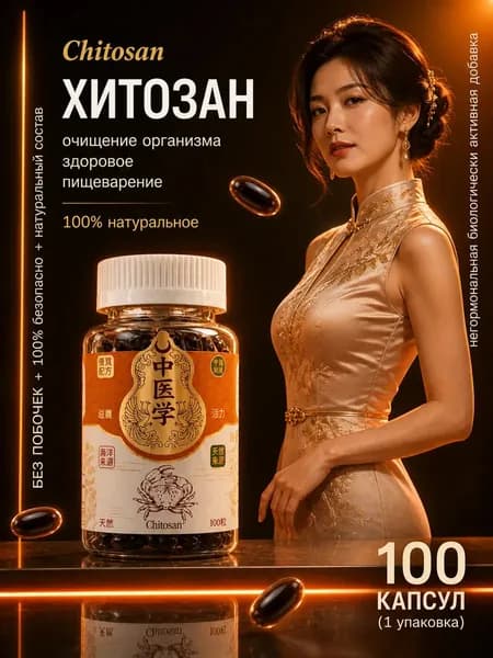 Натуральный комплекс Хитозан Shuangfeng