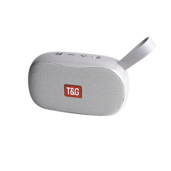 Портативная тканевая Bluetooth колонка TG-173, Bluetooth 5.0, TWS стерео, громкая связь с шумоподавлением, мини акустика с ремнем для переноски