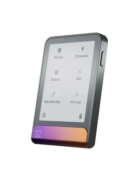 Аппаратный холодный криптокошелек Ledger Flex Ferro Fuchsia 2026 + Recovery Key для криптовалют от официального реселлера HODL
