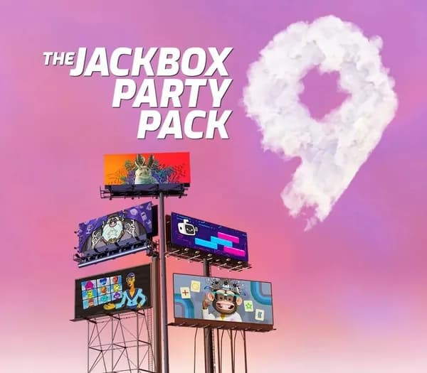 Игра Jackbox Games "The Jackbox Party Pack 9", для 1-10 человек Аргентина
