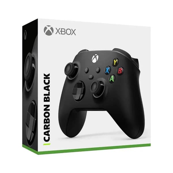 Беспроводной геймпад Microsoft Xbox Series Carbon Black, черный