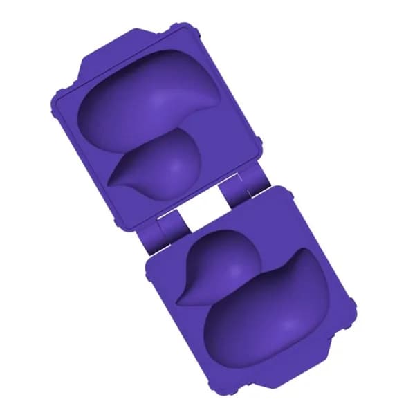 Форма для снежных уток, Purple